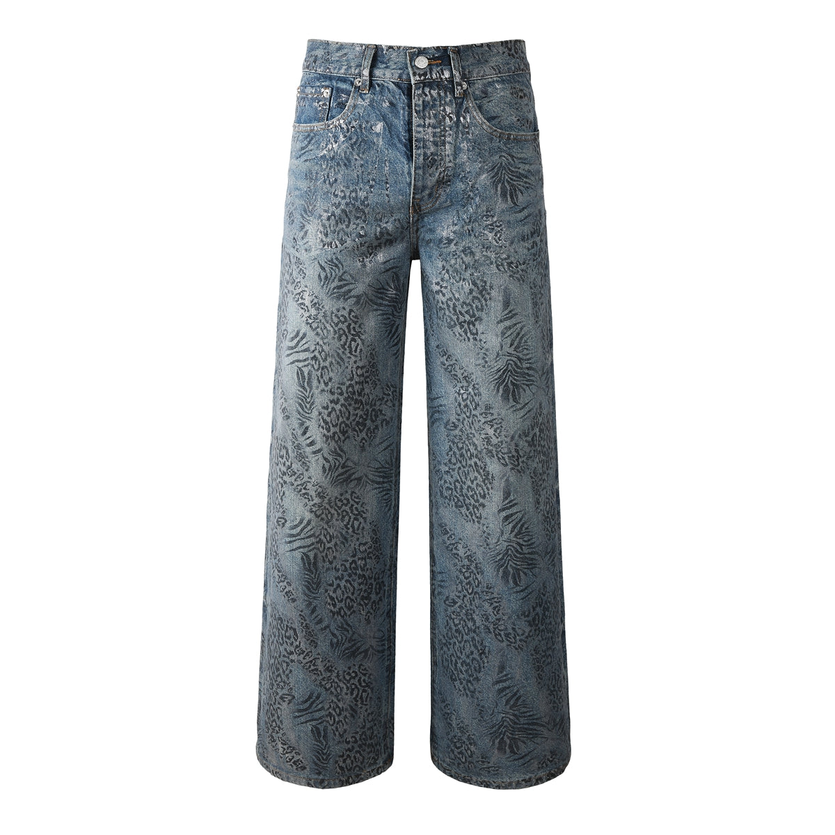 VELCEN Purple Brand Jeans #PU100
