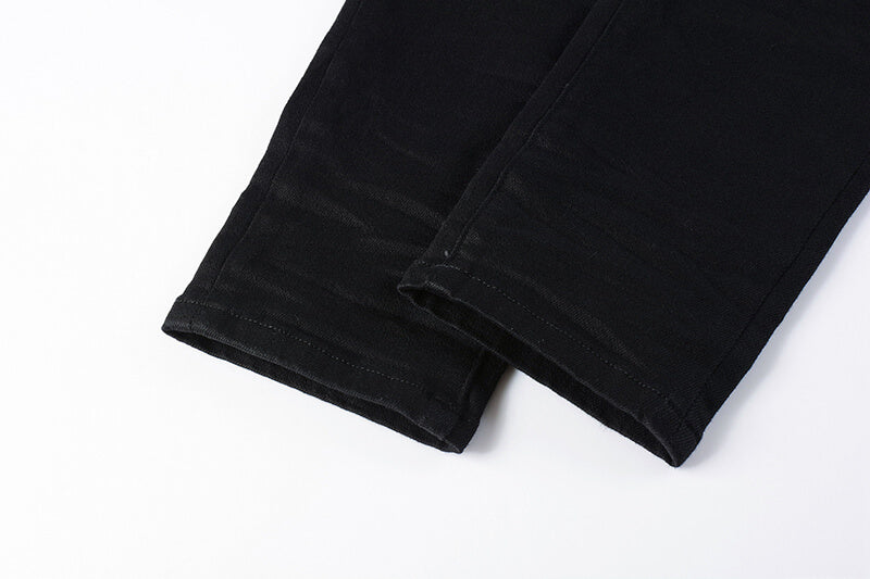 VELCEN Purple Brand Jeans #9023