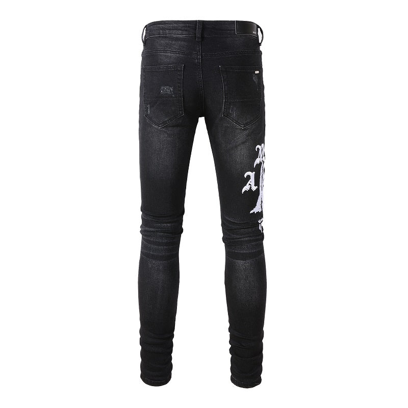 VELCEN Amiri Fashion Jeans  #881