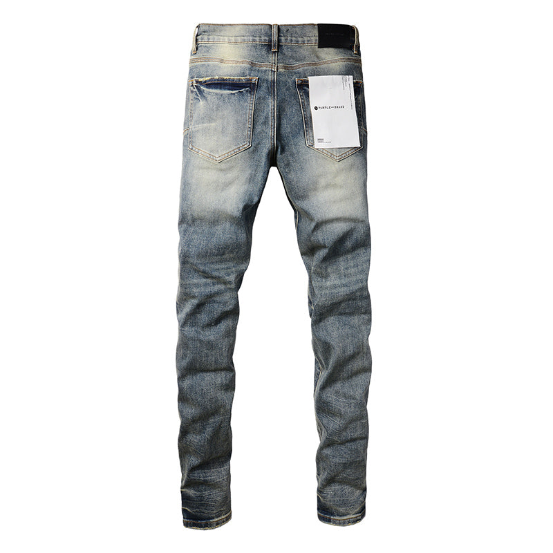 VELCEN Purple Brand Jeans #9042