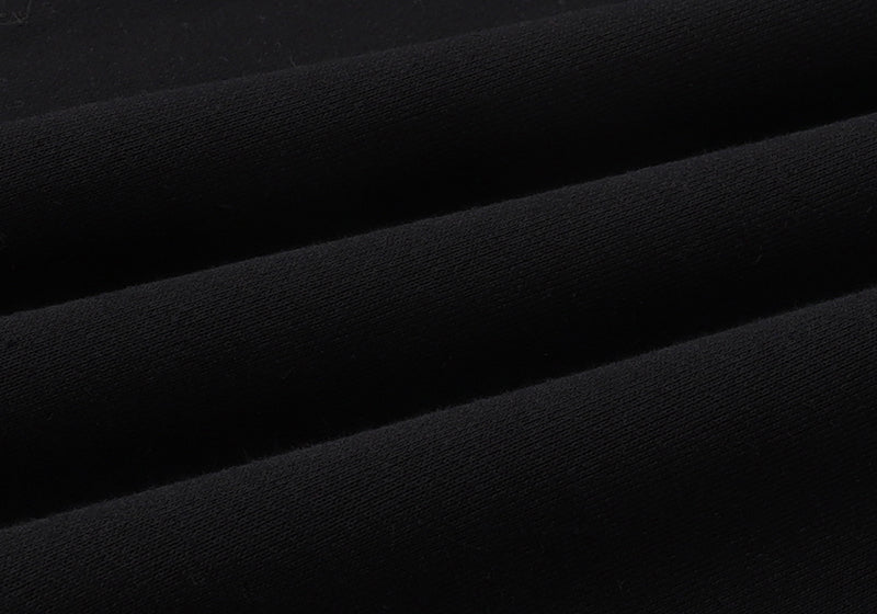 VELCEN Purple Brand Logo Printed Sweatshirts