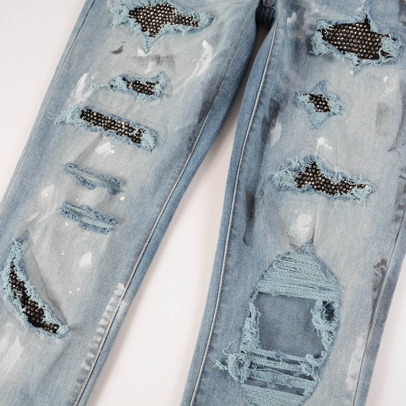 VELCEN Amiri Fashion Jeans #6626