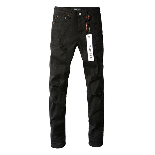 VELCEN Purple Brand Jeans #9022