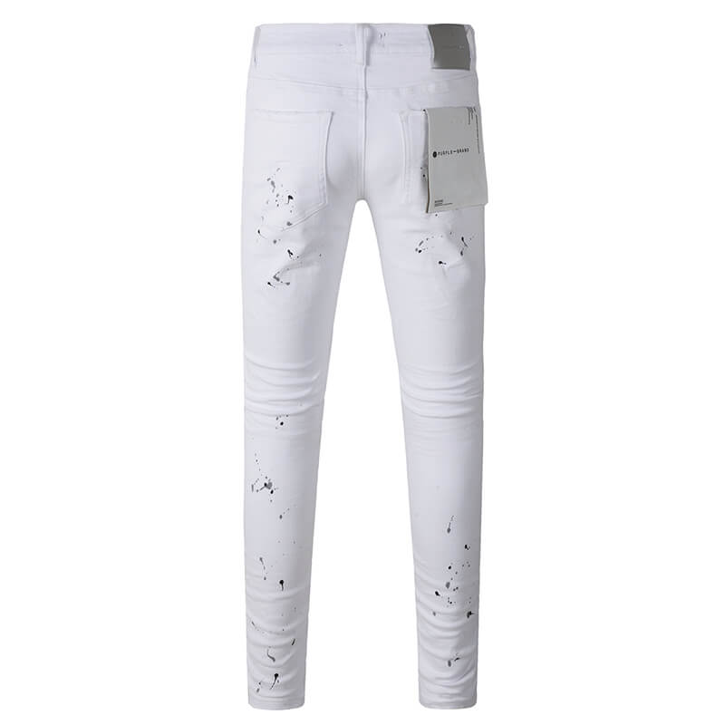 VELCEN Purple Brand Jeans #9021