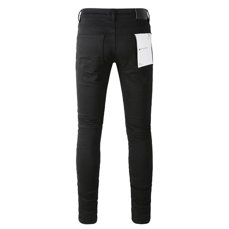 VELCEN Purple Brand Jeans #9023