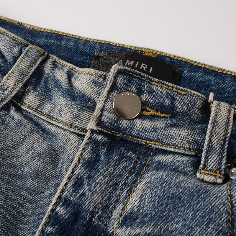 VELCEN Amiri Fashion Jeans  #883