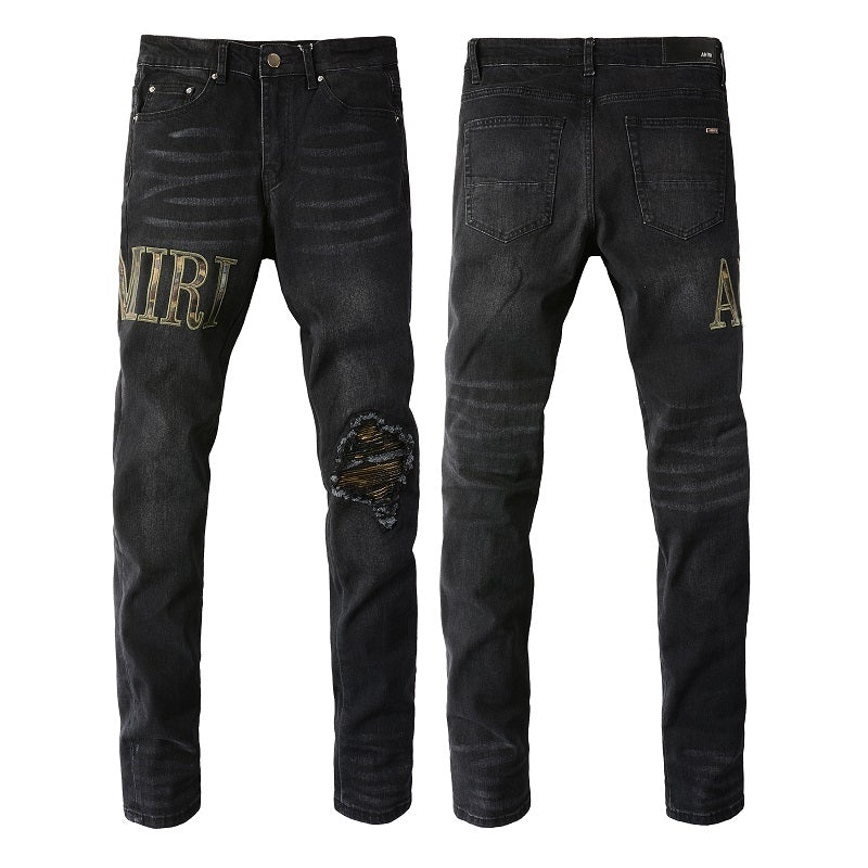 VELCEN Amiri Fashion Jeans  #872