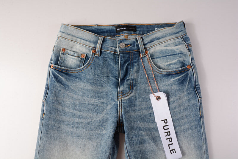 VELCEN Purple Brand Jeans #9016