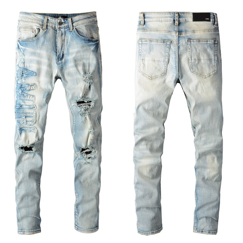 VELCEN Amiri Fashion Jeans #697