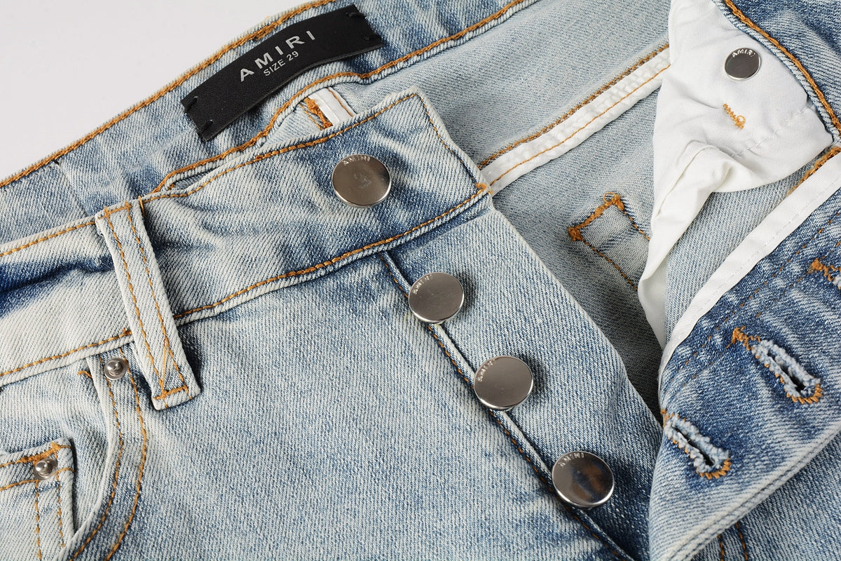 VELCEN Amiri Fashion Jeans #8899