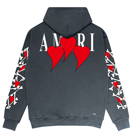 VELCEN Amiri Fashion Hoodies