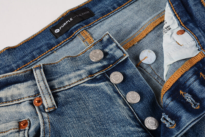 VELCEN Purple Brand Jeans #9003