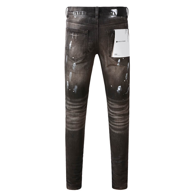 VELCEN Purple Brand Jeans #9030