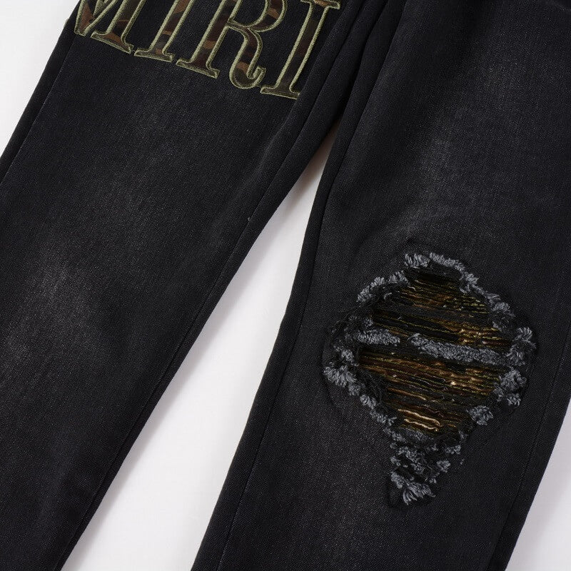 VELCEN Amiri Fashion Jeans  #872