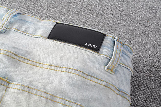 VELCEN Amiri Fashion Jeans  #650