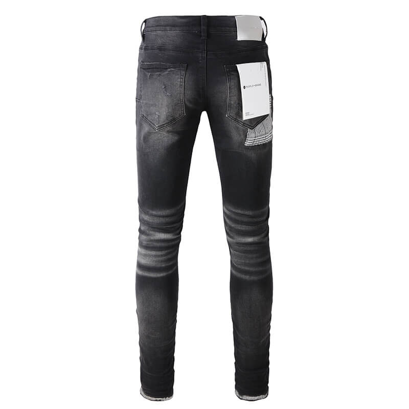 VELCEN Purple Brand Jeans #9001