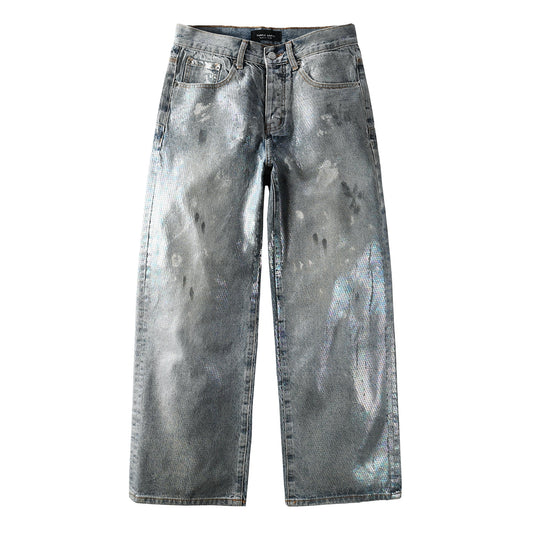 VELCEN Purple Brand Jeans #PU108