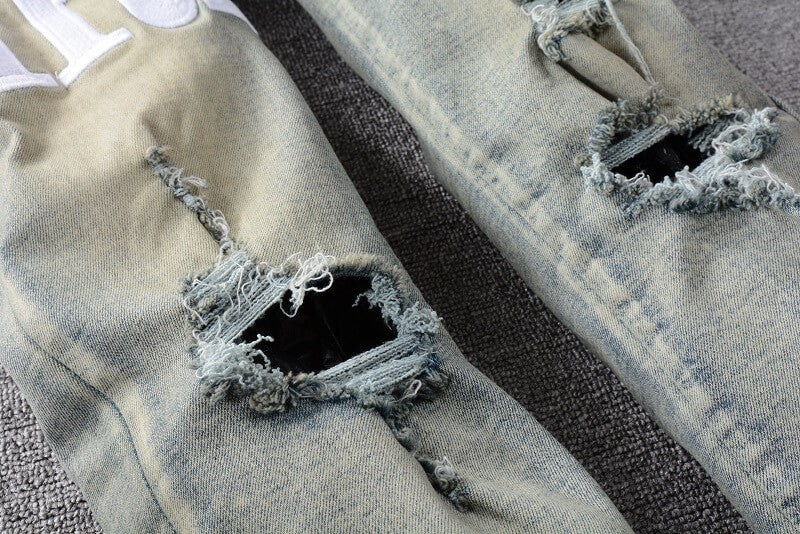 VELCEN Amiri Fashion Jeans #684