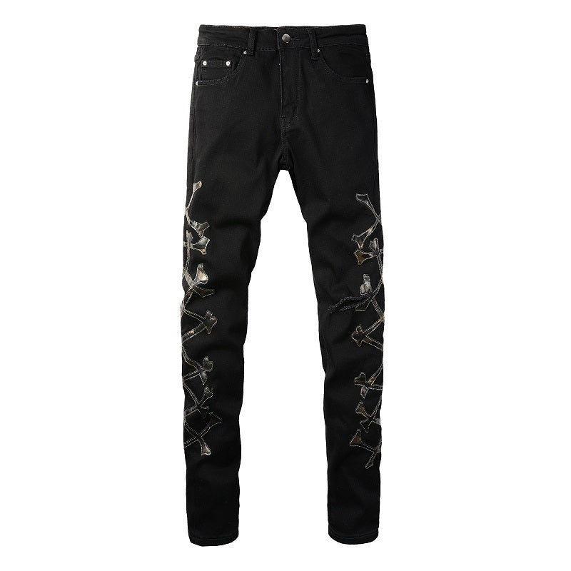 VELCEN Amiri Fashion Jeans  #842