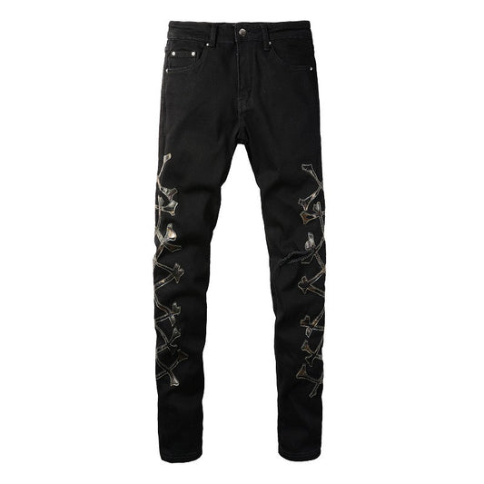 VELCEN Amiri Fashion Jeans  #842