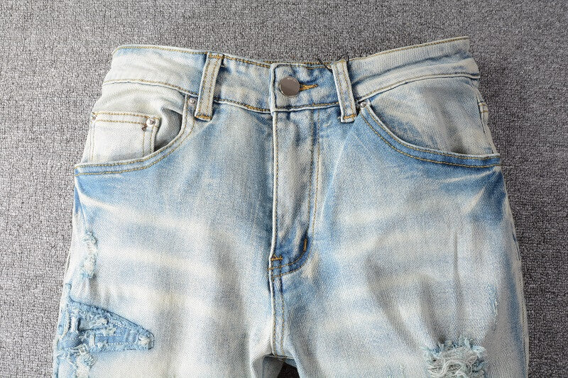 VELCEN Amiri Fashion Jeans #697