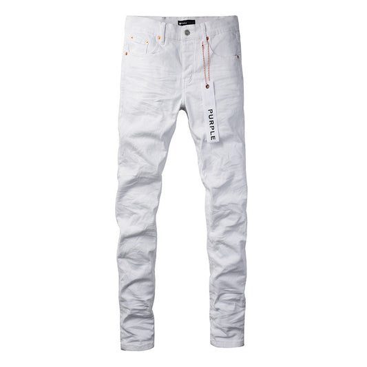 VELCEN Purple Brand Jeans #9024