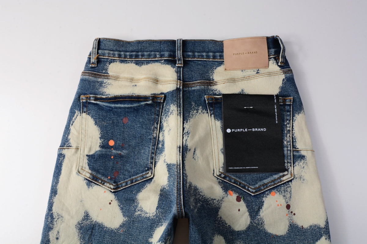 VELCEN Purple Brand Denim Shorts #5059