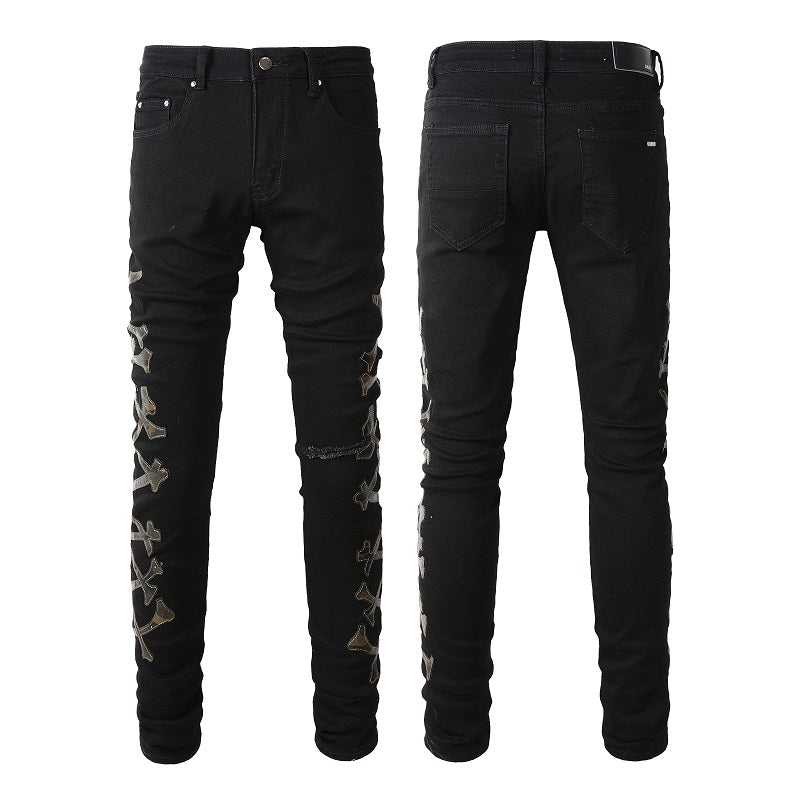 VELCEN Amiri Fashion Jeans  #842