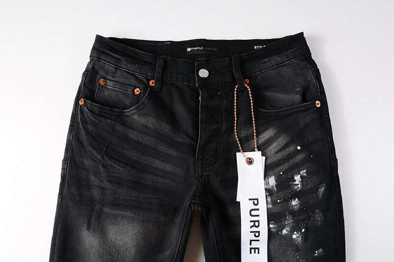 VELCEN Purple Brand Jeans #9002