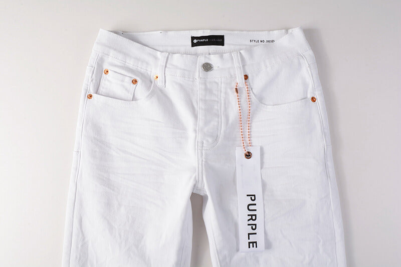 VELCEN Purple Brand Jeans #9024