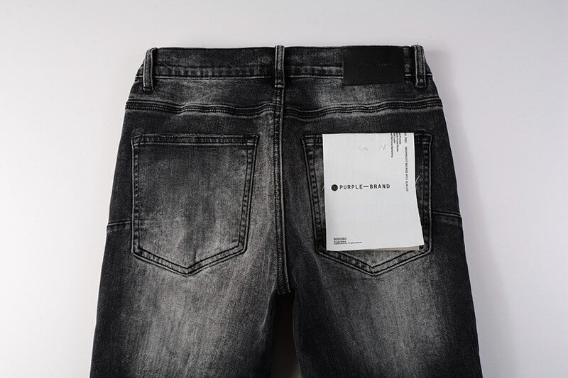 VELCEN Purple Brand Jeans #9019