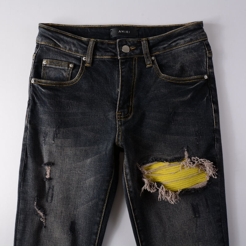 VELCEN Amiri Fashion Jeans  #1305
