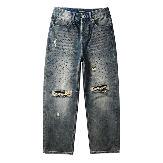 VELCEN Purple Brand Jeans #9131