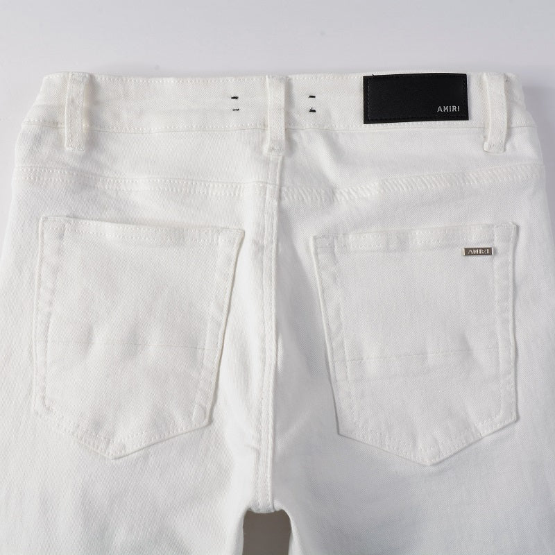 VELCEN Amiri Fashion Jeans  #843