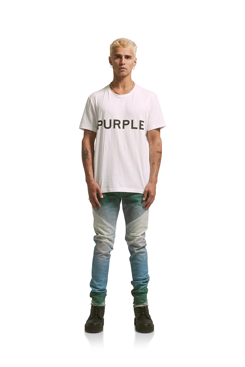 VELCEN Purple Brand Fashion T-Shirt