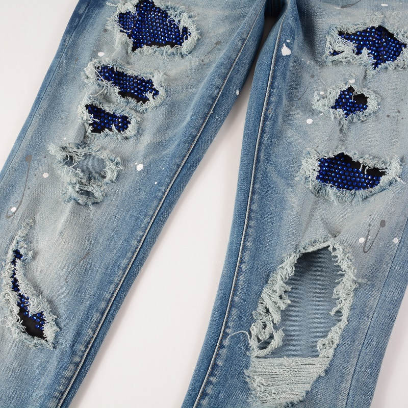 VELCEN Amiri Fashion Jeans #6563