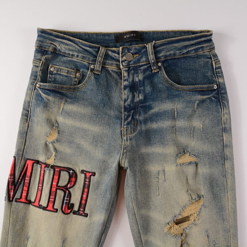 VELCEN Amiri Fashion Jeans #888
