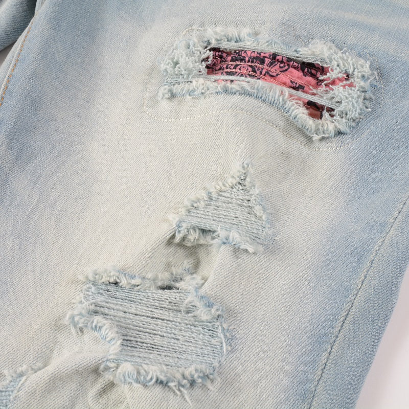VELCEN Amiri Fashion Jeans #6589
