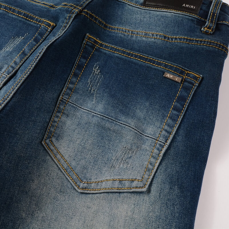 VELCEN Amiri Fashion Jeans  #838
