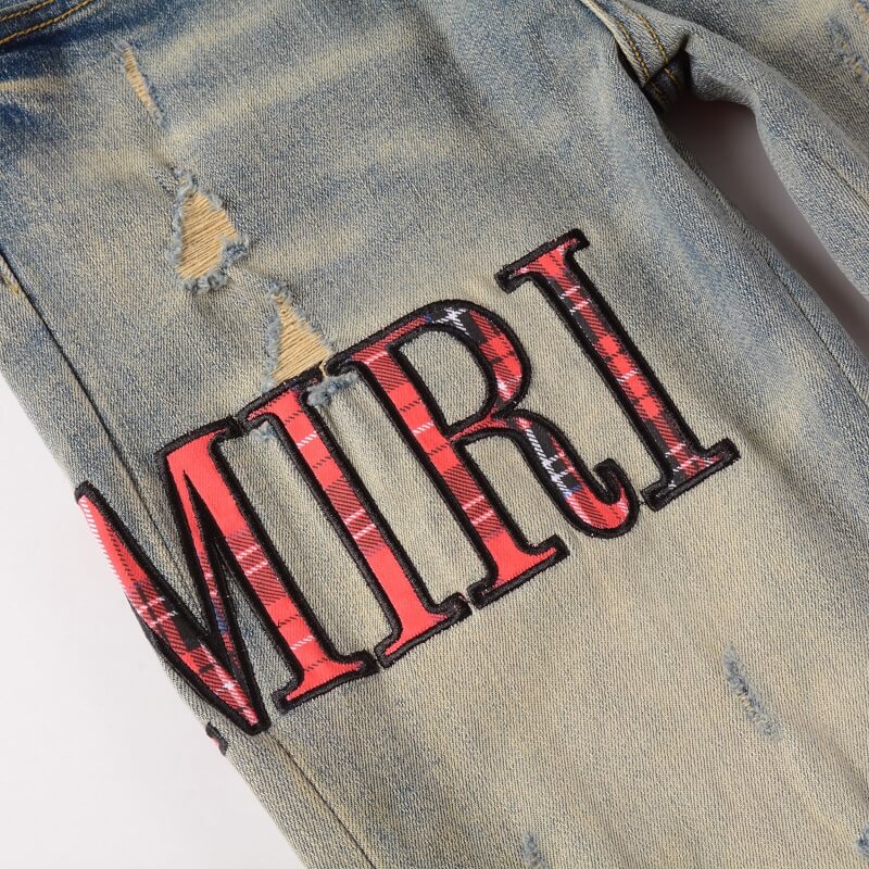 VELCEN Amiri Fashion Jeans #888