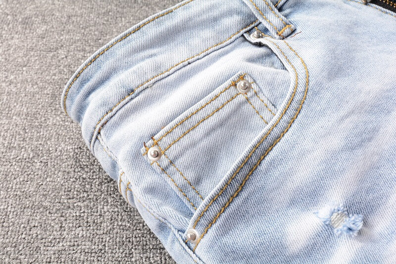 VELCEN Amiri Fashion Jeans #699