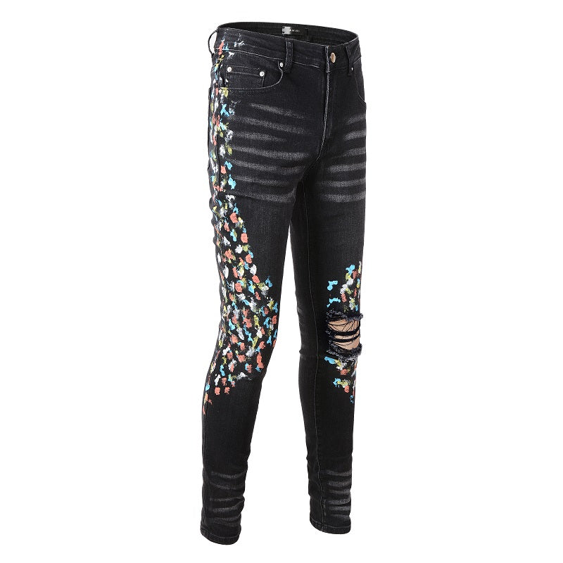 VELCEN Amiri Fashion Jeans  #865