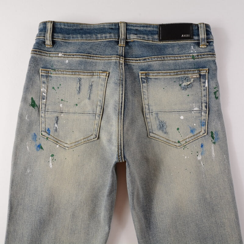 VELCEN Amiri Fashion Jeans  #883