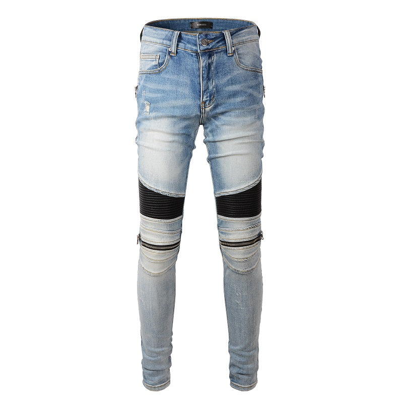 VELCEN Amiri Fashion Jeans  #606