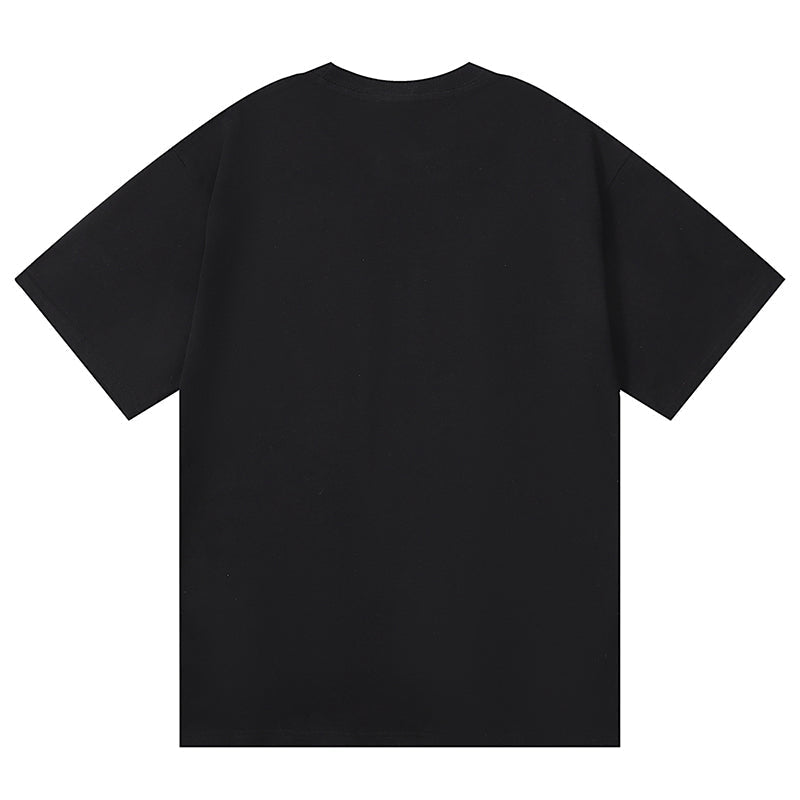 VELCEN Purple Brand Fashion T-Shirt