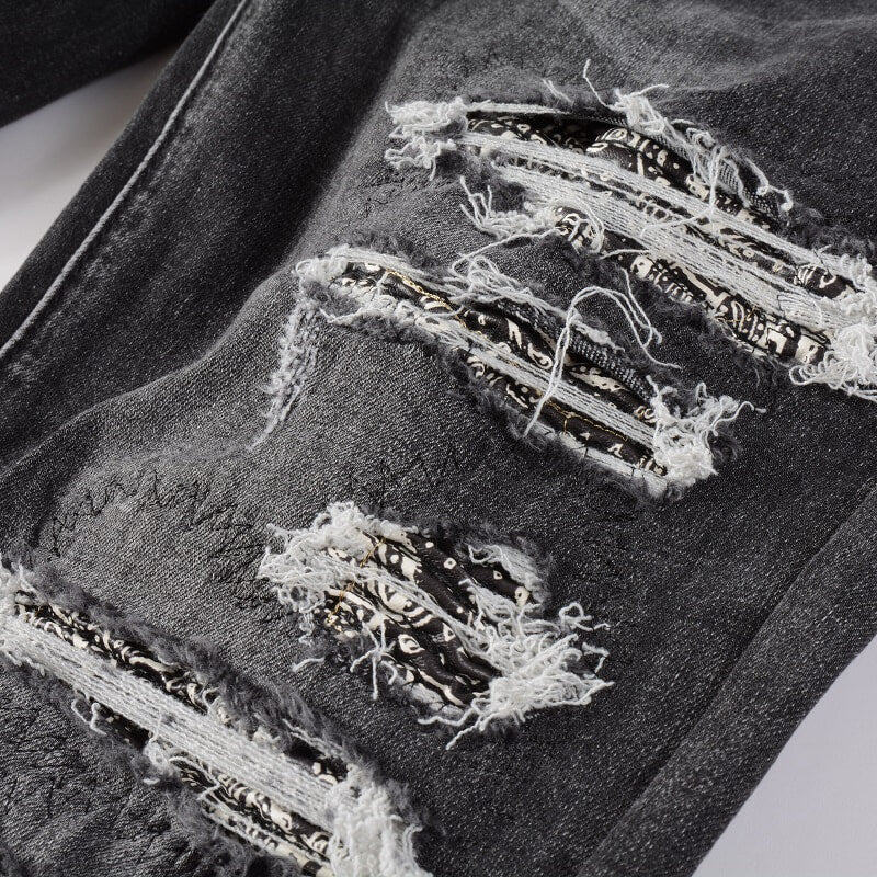 VELCEN Amiri Fashion Jeans  #852