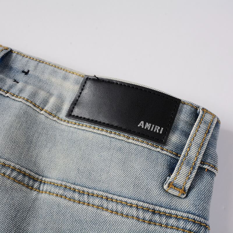 VELCEN Amiri Fashion Jeans  #840