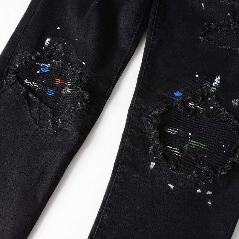 VELCEN Amiri Fashion Jeans #889