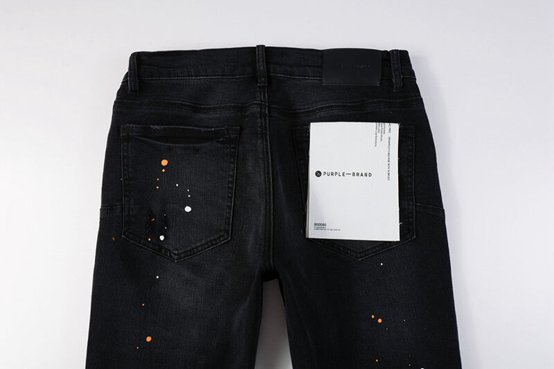VELCEN Purple Brand Jeans #9045