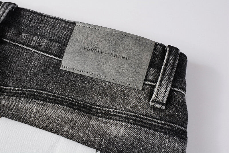 VELCEN Purple Brand Jeans #9032